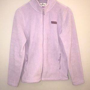 Vineyard Vines Lavender Fleece Jacket